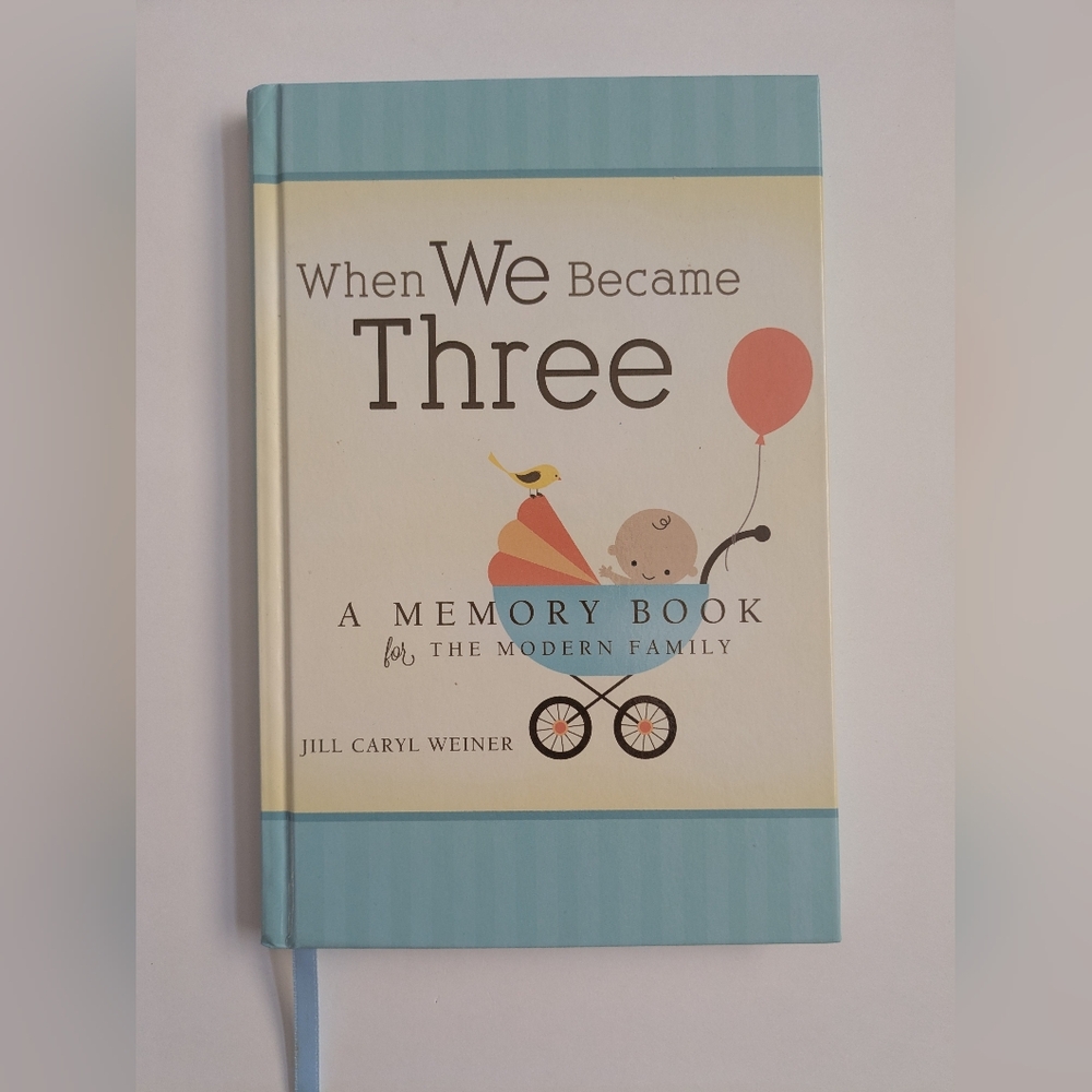 When We Became Three Memory Book